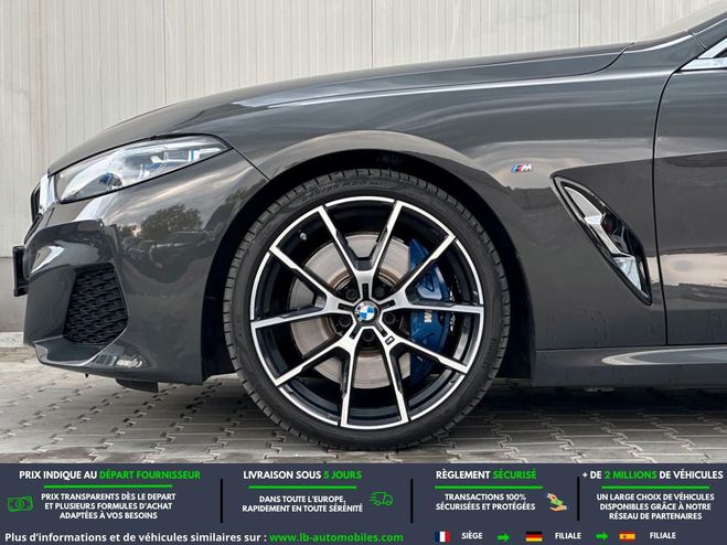 BMW Serie 8 840d xDrive 320 ch BVA Gris M�tallique de 2019