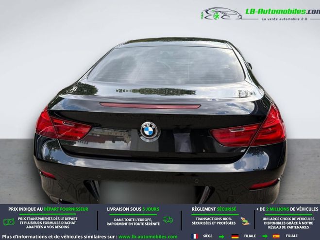 BMW Serie 6 640d 313 ch Noir M�tallique de 2015