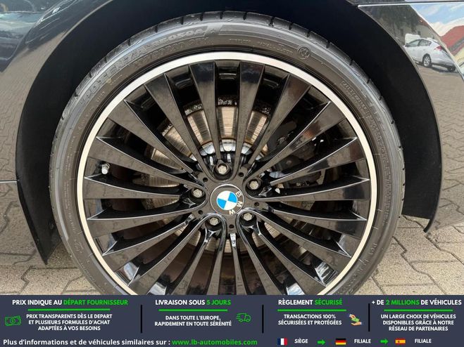 BMW Serie 6 640d 313 ch Noir M�tallique de 2015