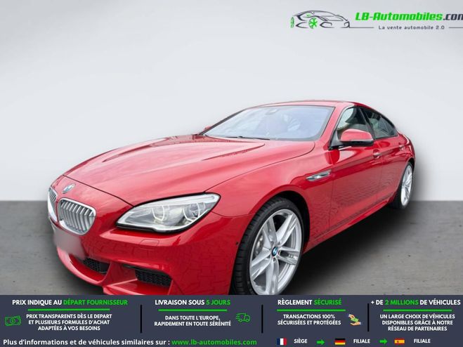 BMW Serie 6 650i xDrive 450 ch Rouge M�tallique de 2015