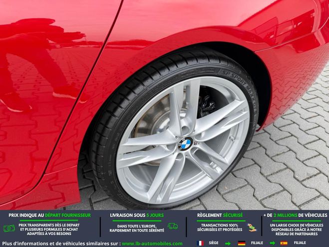 BMW Serie 6 650i xDrive 450 ch Rouge M�tallique de 2015