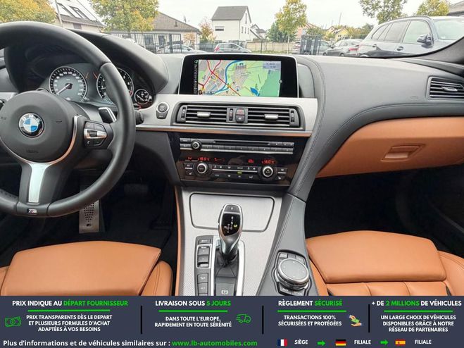 BMW Serie 6 650i xDrive 450 ch Rouge M�tallique de 2015