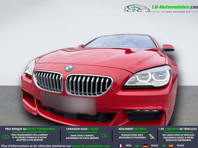 BMW Serie 6 650i xDrive 450 ch Rouge M�tallique de 2015