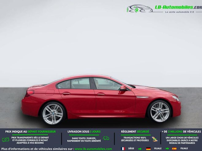 BMW Serie 6 650i xDrive 450 ch Rouge M�tallique de 2015