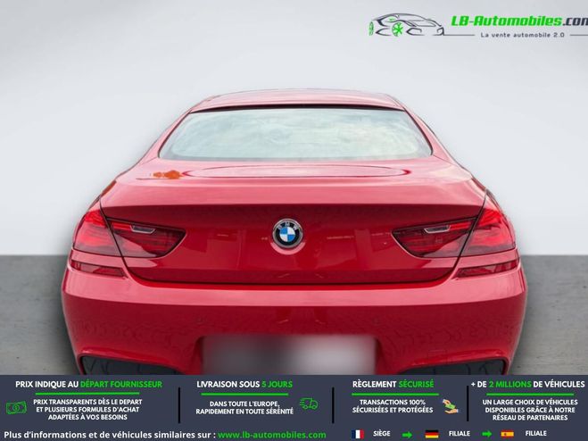 BMW Serie 6 650i xDrive 450 ch Rouge M�tallique de 2015
