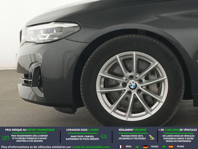 BMW Serie 5 530d xDrive 286 ch BVA Gris M�tallique de 2021