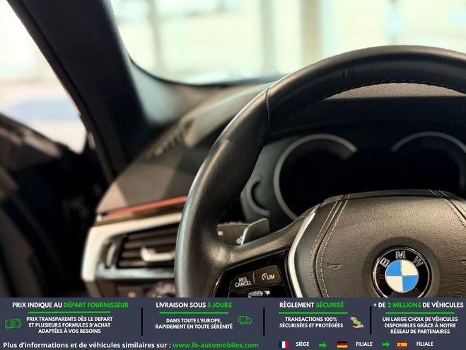 BMW Serie 5 520d 190 ch BVA Noir M�tallique de 2020