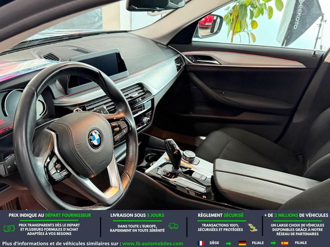 BMW Serie 5 520i 184 ch BVA Gris de 2019