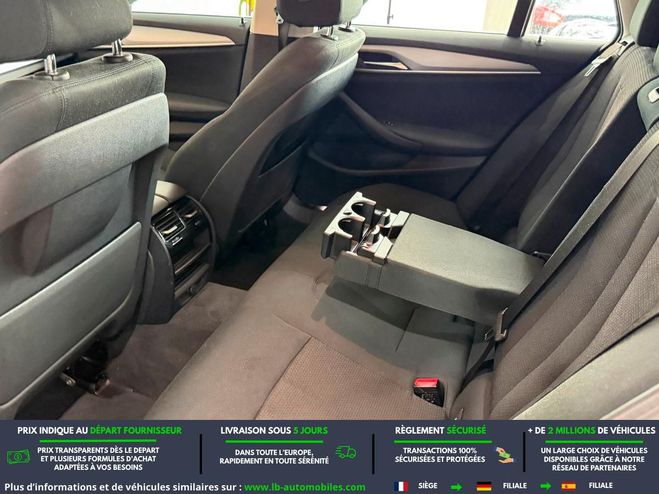 BMW Serie 5 520i 184 ch BVA Gris de 2019