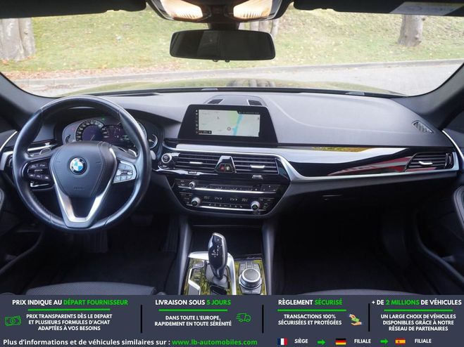 BMW Serie 5 520i 184 ch BVA Gris M�tallique de 2019