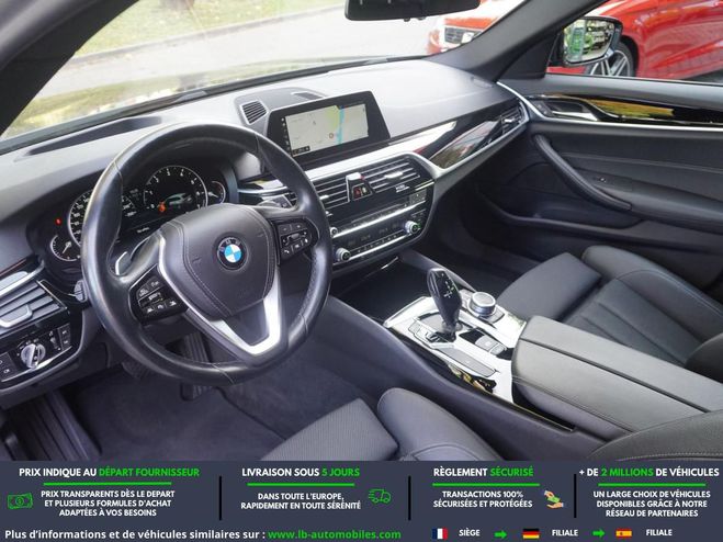 BMW Serie 5 520i 184 ch BVA Gris M�tallique de 2019