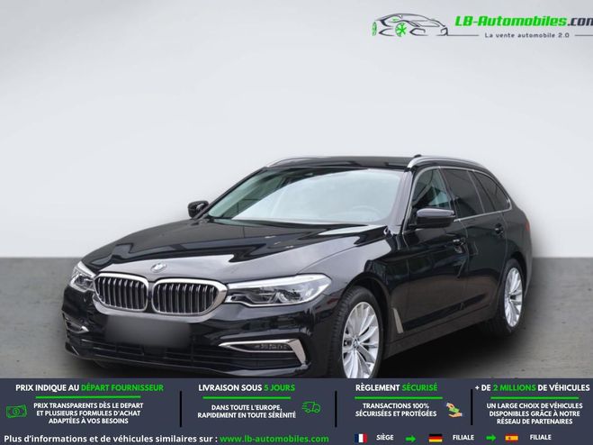 BMW Serie 5 520d xDrive 190 ch BVA Noir M�tallique de 2020