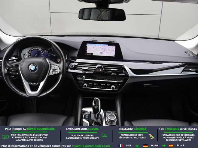 BMW Serie 5 520d xDrive 190 ch BVA Noir M�tallique de 2020