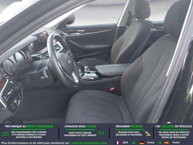 BMW Serie 5 530i 252 ch BVA Noir de 2020