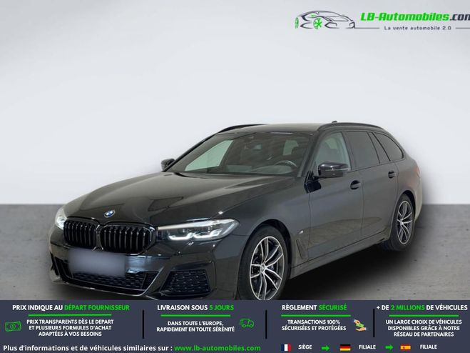 BMW Serie 5 530i 252 ch BVA Noir M�tallique de 2020