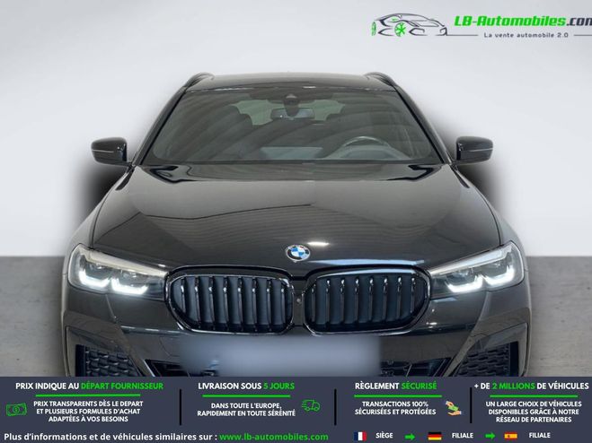 BMW Serie 5 530i 252 ch BVA Noir M�tallique de 2020