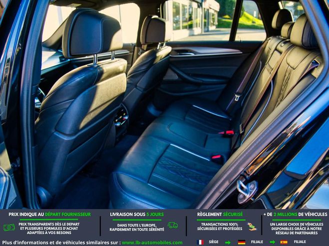 BMW Serie 5 540d xDrive 320 ch BVA Noir M�tallique de 2019