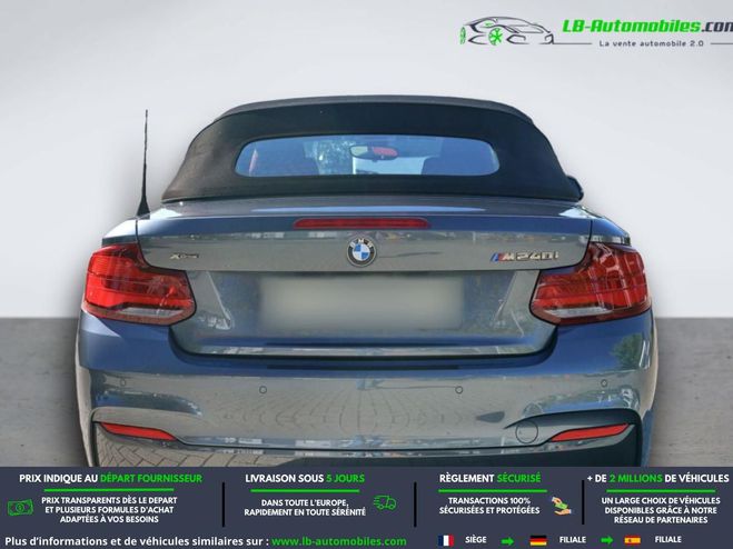 BMW Serie 2 M240i 340 ch BVA Gris M�tallique de 2019