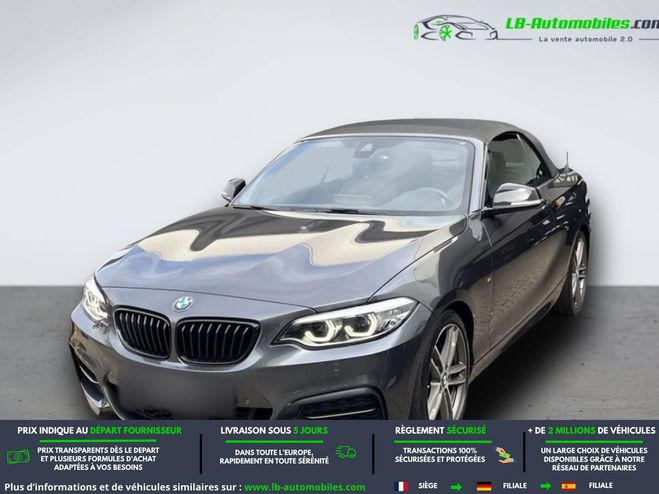 BMW Serie 2 M240i 340 ch BVA Gris M�tallique de 2021