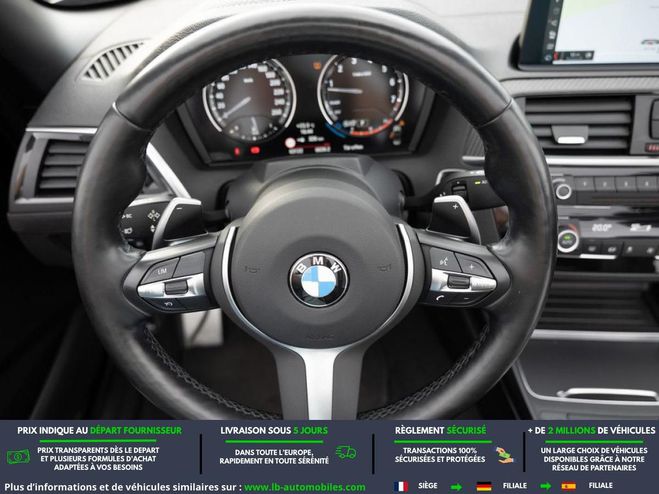 BMW Serie 2 M240i 340 ch BVA Noir M�tallique de 2021