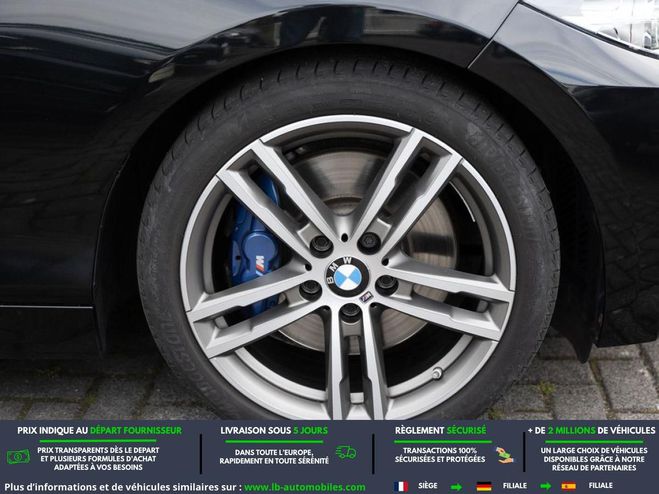 BMW Serie 2 M240i 340 ch BVA Noir M�tallique de 2021