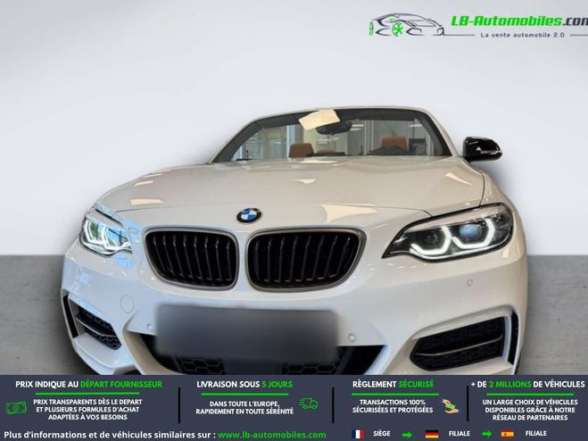 BMW Serie 2 M240i 340 ch BVA Blanc de 2019