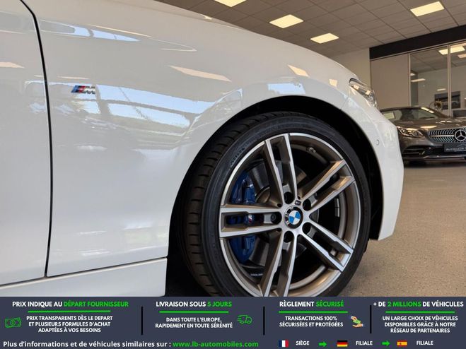 BMW Serie 2 M240i 340 ch BVA Blanc de 2019