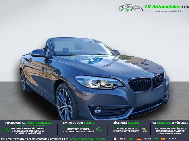 BMW Serie 2 220i 184 ch BVA Gris M�tallique de 2020