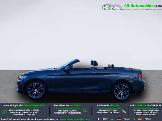 BMW Serie 2 220i 184 ch BVA Gris M�tallique de 2020