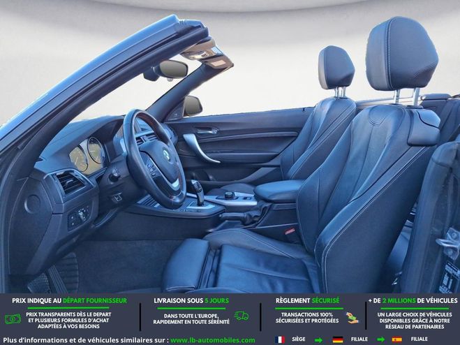 BMW Serie 2 220i 184 ch BVA Gris M�tallique de 2020