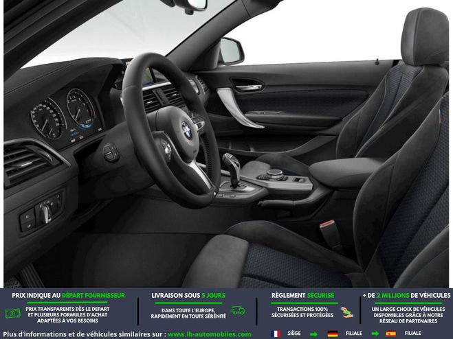 BMW Serie 2 220i 184 ch BVA Blanc M�tallique de 2020