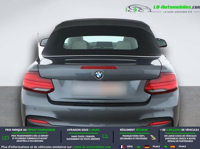 BMW Serie 2 220i 184 ch BVA Gris M�tallique de 2021