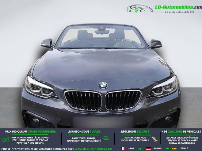 BMW Serie 2 230i 252 ch BVA Gris M�tallique de 2019