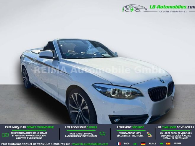 BMW Serie 2 230i 252 ch BVA Blanc de 2019