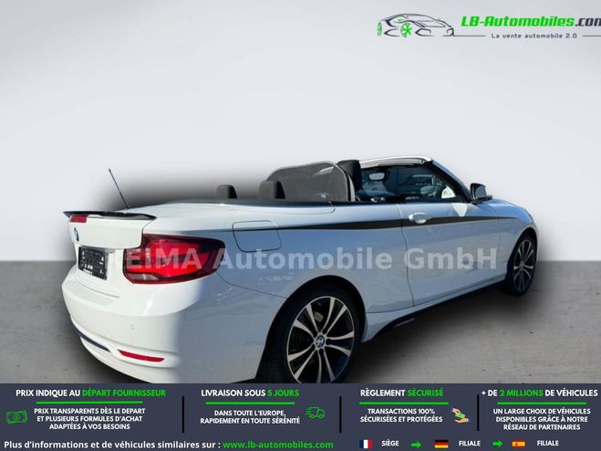 BMW Serie 2 230i 252 ch BVA Blanc de 2019