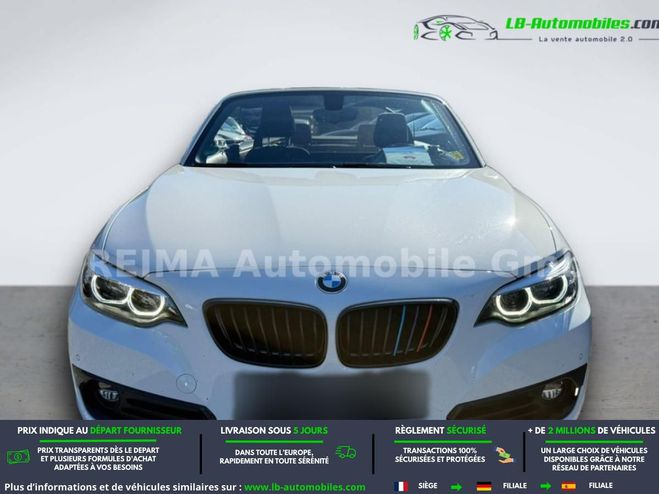 BMW Serie 2 230i 252 ch BVA Blanc de 2019