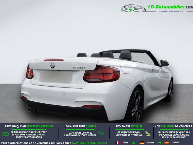 BMW Serie 2 230i 252 ch BVA Blanc de 2021