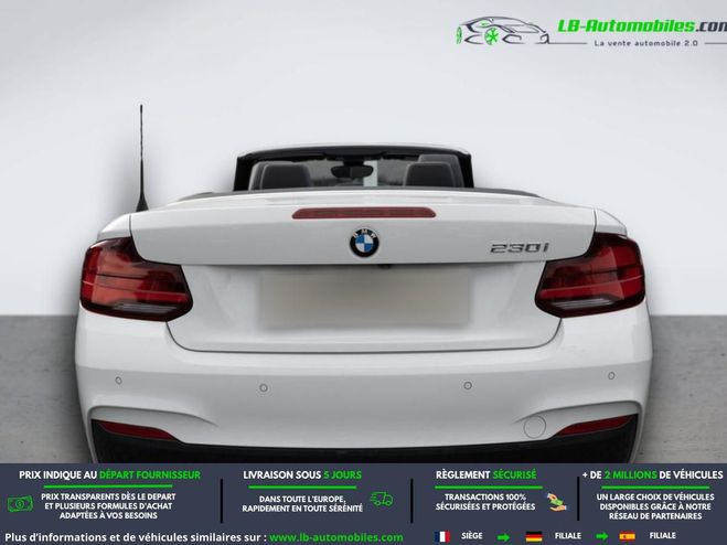 BMW Serie 2 230i 252 ch BVA Blanc de 2021