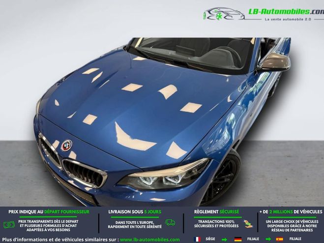 BMW Serie 2 M240i 340 ch BVA Bleu M�tallique de 2018