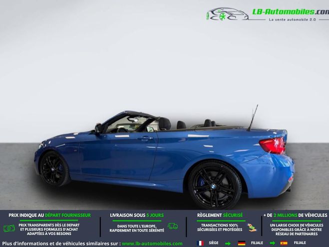 BMW Serie 2 M240i 340 ch BVA Bleu M�tallique de 2018