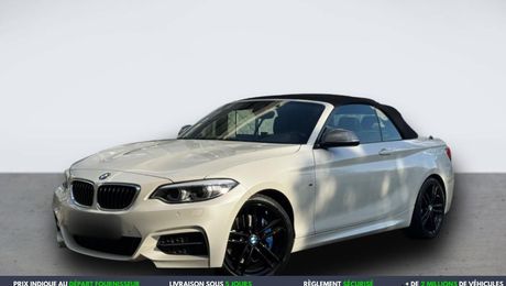 BMW Serie 2 M240i 340 ch BVA 2018 d'occasion a Beaupuy (31)