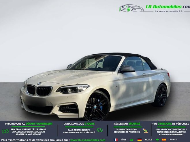 BMW Serie 2 M240i 340 ch BVA Blanc M�tallique de 2018