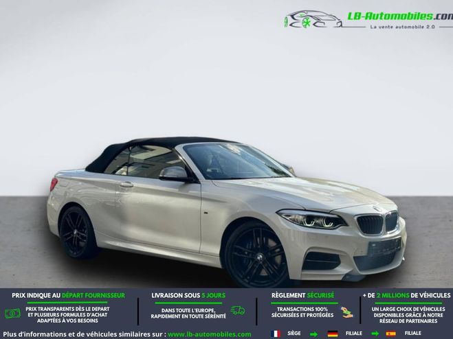 BMW Serie 2 M240i 340 ch BVA Blanc M�tallique de 2018