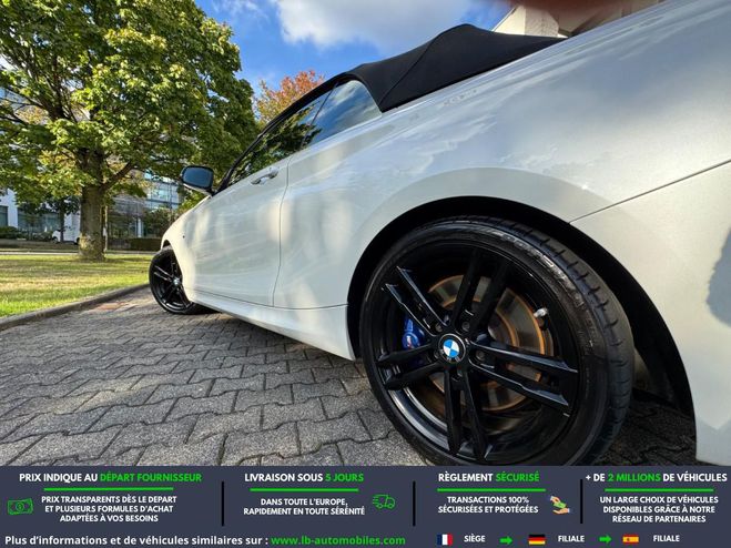 BMW Serie 2 M240i 340 ch BVA Blanc M�tallique de 2018