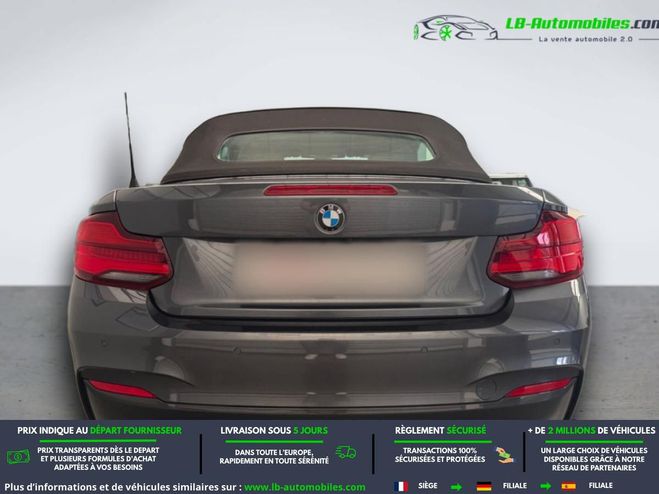 BMW Serie 2 M240i 340 ch BVA Gris M�tallique de 2018