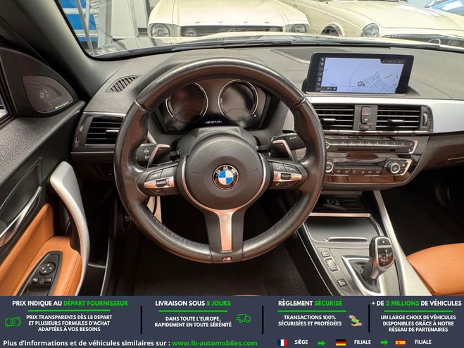BMW Serie 2 M240i 340 ch BVA Gris M�tallique de 2018