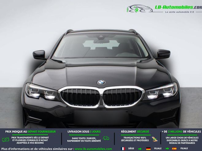 BMW Serie 3 320d 190 ch BVA Noir M�tallique de 2021