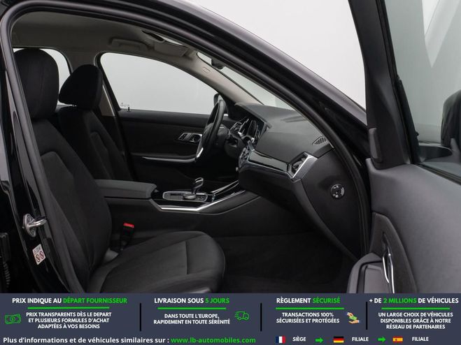 BMW Serie 3 320d 190 ch BVA Noir M�tallique de 2021
