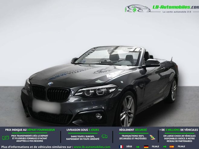 BMW Serie 2 220i 184 ch BVA Gris M�tallique de 2018
