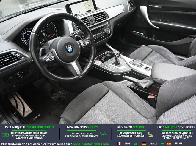 BMW Serie 2 220i 184 ch BVA Gris M�tallique de 2018
